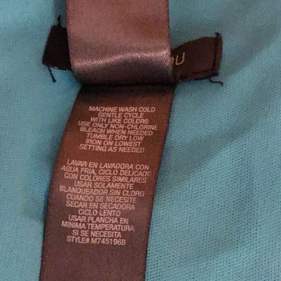 BISOU BISOU spaghetti strap dress in size 10 - Picture 11 of 11